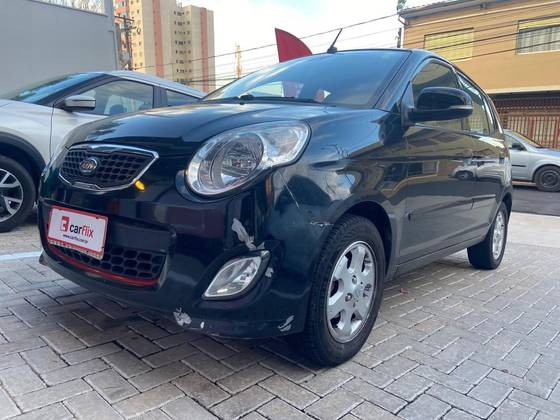 KIA PICANTO 1.0 EX 12V FLEX 4P MANUAL KIA PICANTO 1.0 EX 12V FLEX 4P MANUAL
